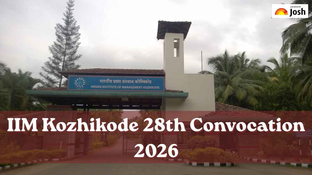 IIM Kozhikode 28th Convocation 2026